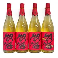 【英ちゃん】本格焼酎・赤財宝・赤薩摩・25度・1800ml・4本セット 英ちゃん様専用】本格焼酎・赤財宝・赤薩摩・25度・1800ml・4本セット