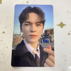 バーノン 2026 メンシキット トレカ