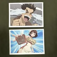 Dr.STONE AMO CAFE 大樹 杠　場面写フォトカード
