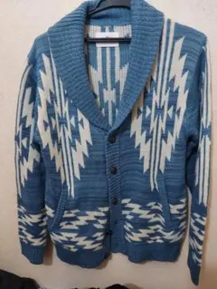 アーバンリサーチ サニーレーベル オルテガショールカーディガン