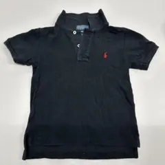 Polo by Ralph Lauren 黒ポロシャツ 24M
