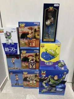 新品 未開封】トイストーリー ペアマグカップ ダストボックス メラミン