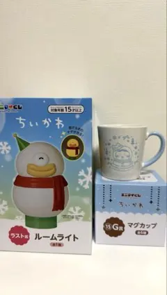 ちいかわ 一番くじ ラストワン　& G賞　ハチワレ