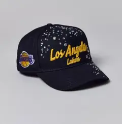 新品 LA LAKERS ベースボールキャップのサムネイル