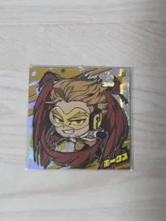 新品未使用♪僕のヒーローアカデミア ウエハースシール ホークス