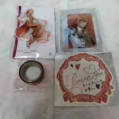 うたプリ　ASSHC　レン　アクスタ　ビジュカ　メタリックテープ　バクステパス