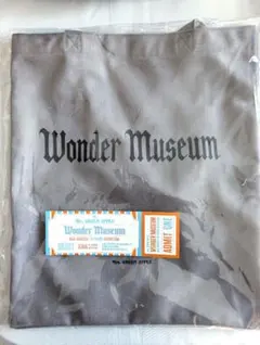 Wonder Museum バッグ 入場券付き