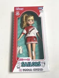 【新品未開封】リカちゃん セーラーズくじ 01リカちゃんチアスタイル