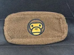 y*y様 ⭐️A BATHING APE マイロ ポーチ ふわふわ素材 雑誌付録のサムネイル
