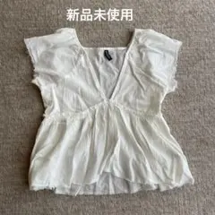 新品　h&m ブラウス　夏　タンクトップ　xs