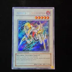 遊戯王 A・O・J カタストル 英語版 TU07 レリーフ 遊戯王】A・O・J カタストル 英語版 シークレット 1st LIMITED - メルカリ