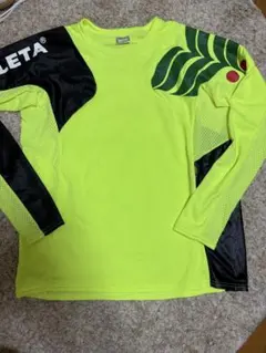 ATHLETA 長袖プラクティスシャツ イエローのサムネイル