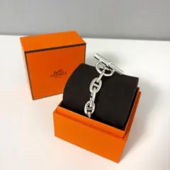 HERMES エルメス シェーヌダンクル ブレスレット GM 12コマのサムネイル