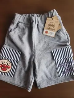 アンパンマン グレー ショートパンツ