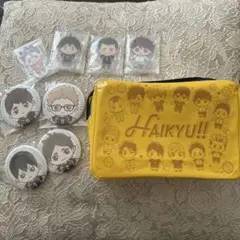 ハイキュー　セガ　ラッキーくじ　影山飛雄