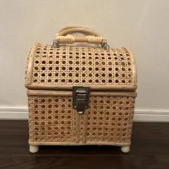 ラタン 小物入れ