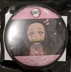 鬼滅の刃 ufotable 立志編 缶バッジ チェキ風ブロマイド 竈門禰豆子