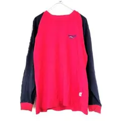 Reebok ワンポイント刺繍ロゴ スウェット トレーナー639