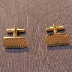 カフスボタン　ゴールドのサムネイル
