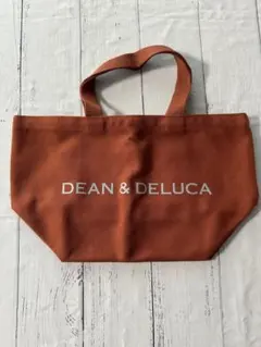 DEAN & DELUCA　チャリティートートバッグ　テラコッタオレンジ S
