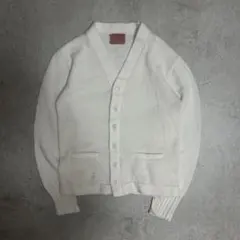 70s Sears KINGS ROAD ACRYLIC CARDIGAN 襤褸のサムネイル