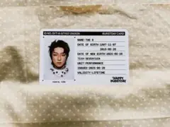 SEVENTEEN セブチ HBD トレカ IDカード THE8