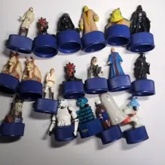 Star Wars Pepsi ボトルキャップ フィギュア まとめのサムネイル