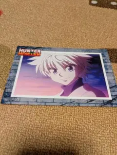 2026年最新】HUNTER×HUNTER ポストカード キルアの人気アイテム - メルカリ