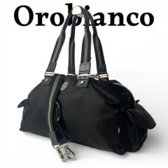 美品✨ Orobianco オロビアンコ 2way ショルダーバッグ y2k 黒