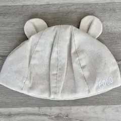 バースデイ　POLO くま耳　ベレー帽　48