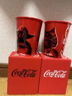 コカコーラ　STARWARS　タンブラー　全2種類セット　スターウォーズ