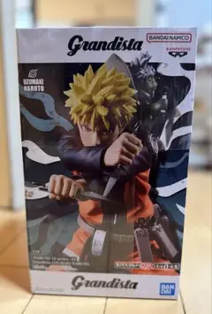 BANDAI Grandista UZUMAKI NARUTO フィギュア