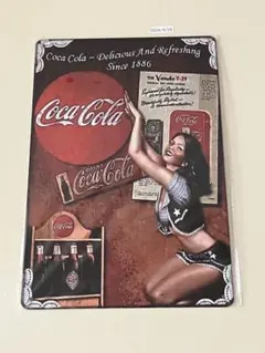 Coca-Cola コカ・コーラ ブリキ看板