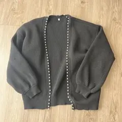 coca パールカーディガン