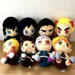 鬼滅の刃　ぬいぐるみ　8点セット　まとめ売り