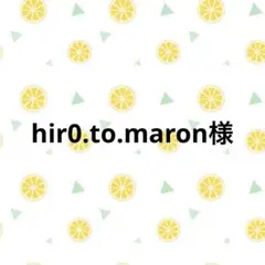 hir0.to.maron様専用 タムぬい服　BIGすのチル服