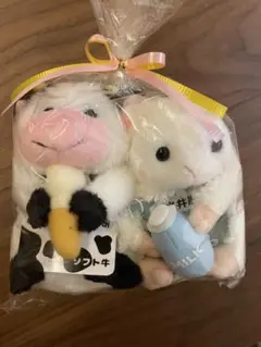 新品　未開封　小岩井農場　限定ぬいぐるみセット 新品 未開封 小岩井農場 限定ぬいぐるみセット 小岩井農場