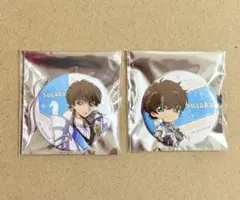 【希少】コードギアス 反逆のルルーシュ ルルーシュ・スザク 缶バッジ セット コードギアス 反逆のルルーシュ 缶バッジセット 誕生日2021 ルルーシュ