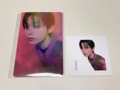 ENHYPEN weverse global ソヌ トレカ シール