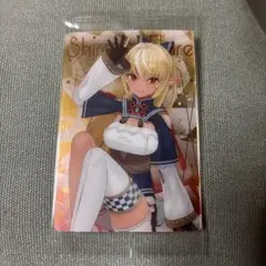 ホロライブ ウエハース カード 不知火フレア