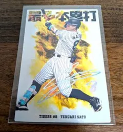 プロ野球チップス 2026 佐藤輝明 最多本塁打