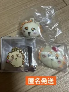 ちいかわ　シーサー　3点セット　マグネット、チャーム