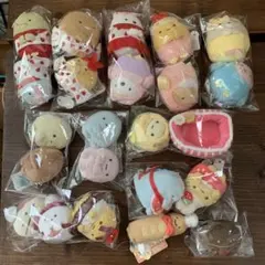 すみっコぐらし　てのりぬいぐるみ おまとめ売り　23点