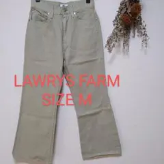 LOWRYS FARM　ローリーズファーム　デニムパンツ　ジーンズ　М　グリーン
