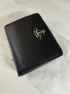 Vivienne Westwood ヴィヴィアン 財布 がま口 ブラック
