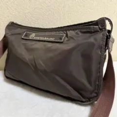 カステルバジャック ショルダーバック　ナイロン　ブラウンのサムネイル