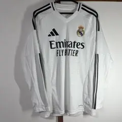 レアルマドリード　長袖ユニフォーム