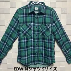 EDWIN 長袖シャツ チェック