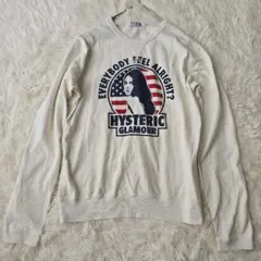 HYSTERIC GLAMOUR ヒスガール スウェット　トレーナーのサムネイル