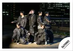 SixTONES【一秒/Rebellion】オフショット 集合【215】